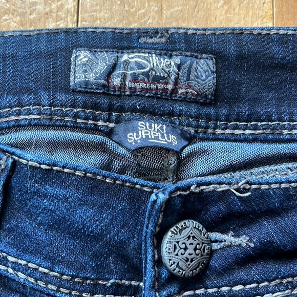 Silver Suki Mid Rise Bootcut - Picture 3 of 5